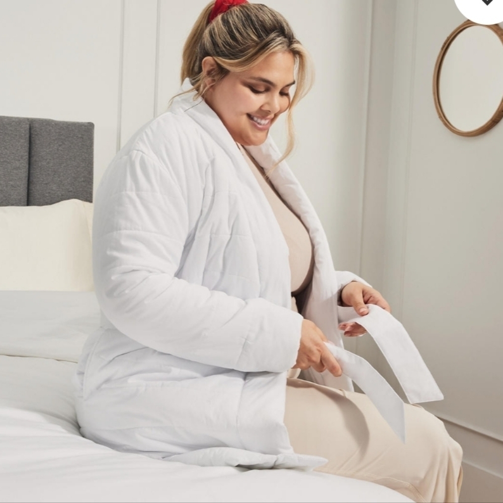 If Only Home Duvet Robe